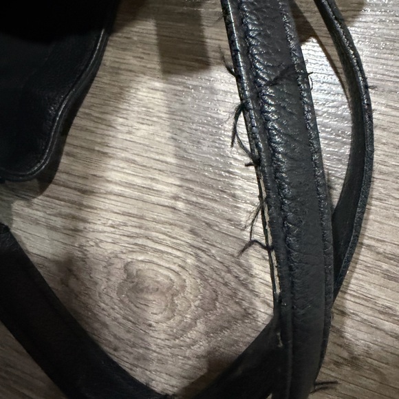 Coach Black Leather Hobo Bag - Picture 8 of 10